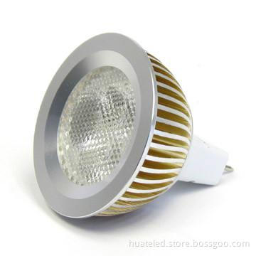 5W LED Spotlight 3*1.5W  Energy Saving lamp Dimmable